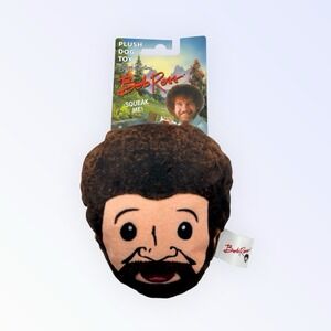 BOB ROSS DOG TOY XS-L PLUSH NEW!!